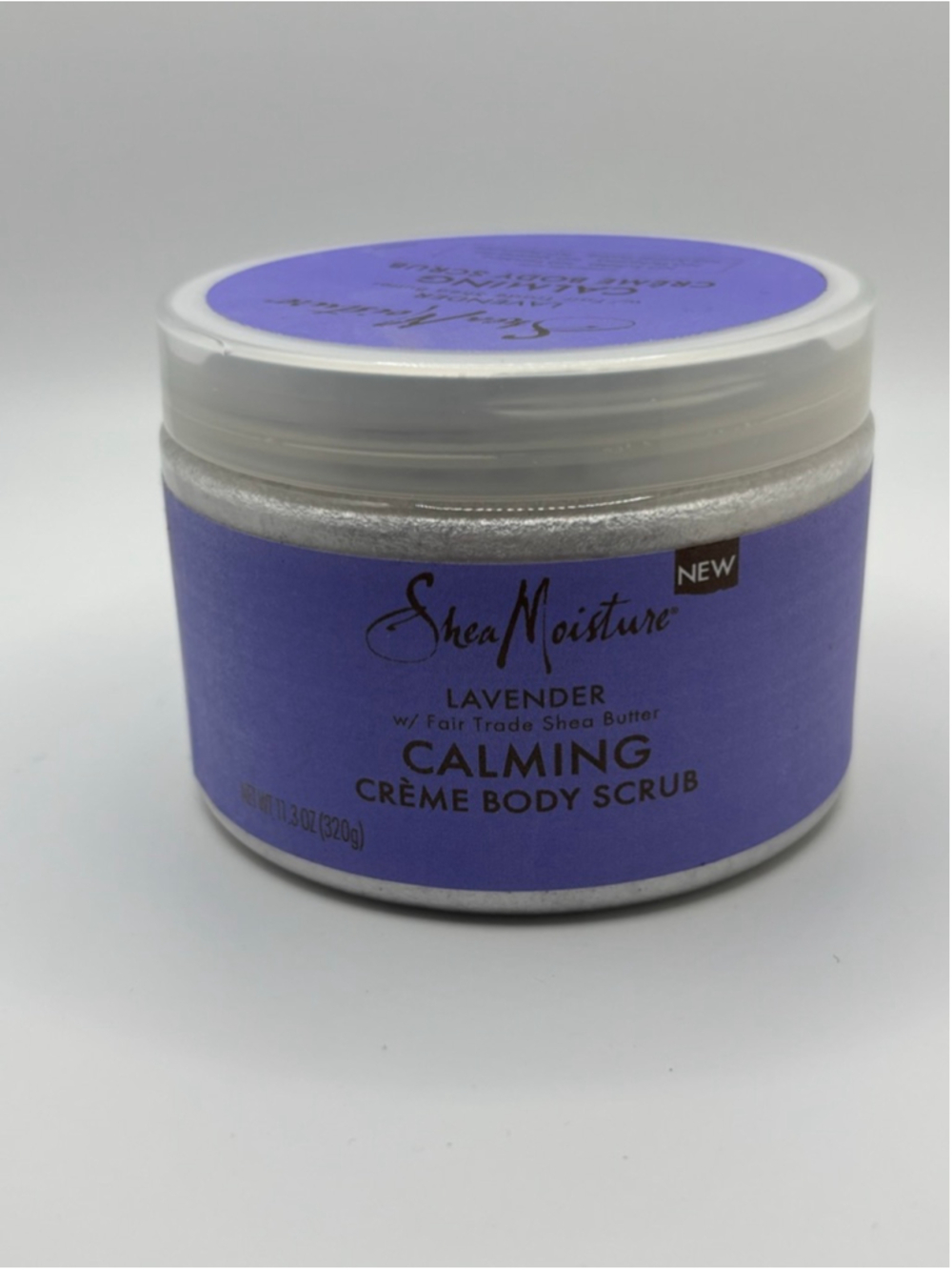 SheaMoisture Lavender Calming Creme Body Scrub